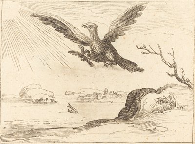 イーグルとヤング。 作： Jacques Callot