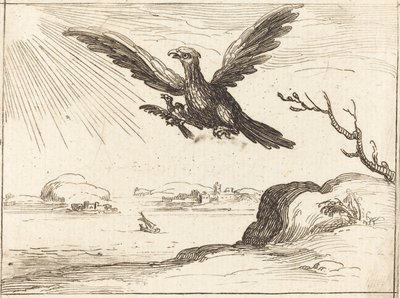 イーグルとヤング 作： Jacques Callot