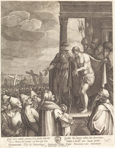 男を見よ 作： Jacques Callot