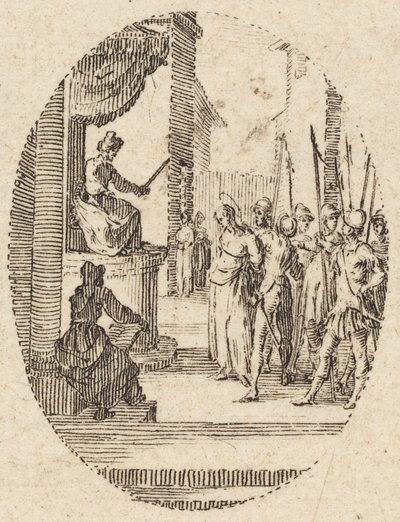 男を見よ 作： Jacques Callot
