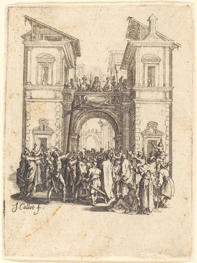 男を見よ 作： Jacques Callot