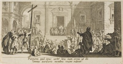 エッチェ・ホモ 作： Jacques Callot