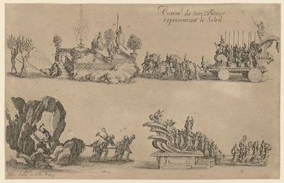  作： Jacques Callot