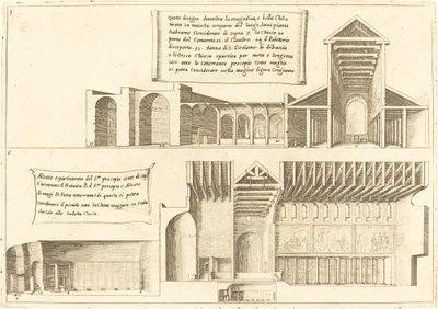 聖なる飼い葉桶を含む教会の昇格 作： Jacques Callot
