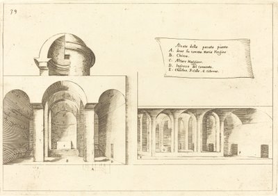 教会の昇格 作： Jacques Callot