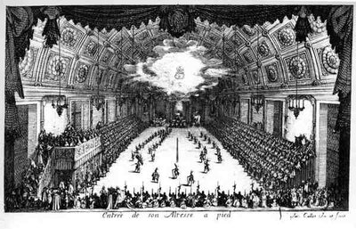 彼の殿下の足の入り口 作： Jacques Callot