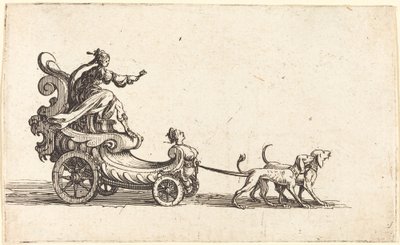 モワ侯爵アンリ・ド・ロレーヌ閣下がピランドルの名で入城 作： Jacques Callot