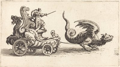 モワ侯爵アンリ・ド・ロレーヌ閣下がピランドルの名で入城 作： Jacques Callot