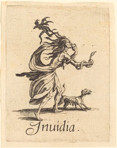 妬み 作： Jacques Callot