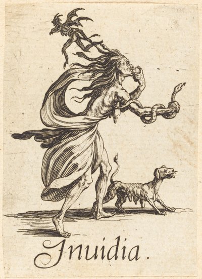 妬み 作： Jacques Callot