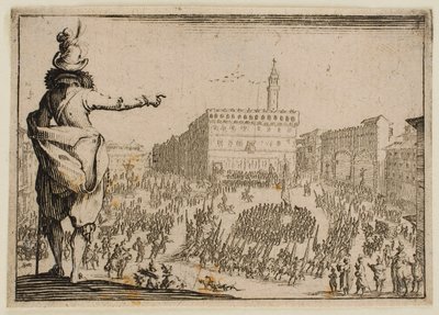  作： Jacques Callot