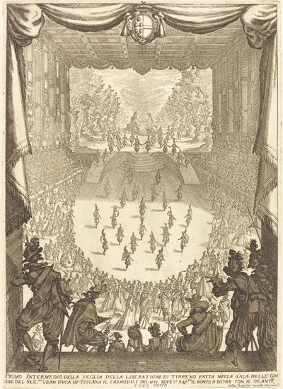 最初の間奏曲 作： Jacques Callot