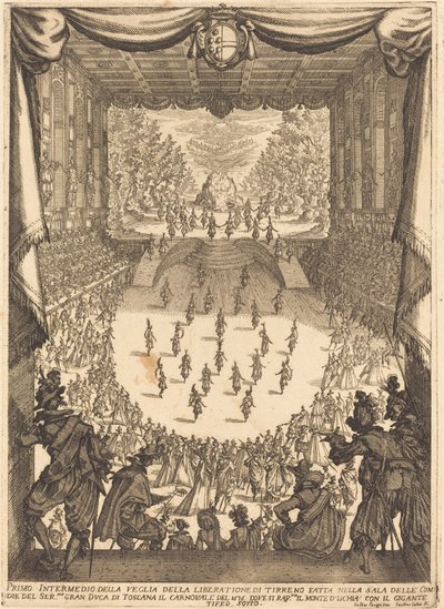 最初の間奏曲 作： Jacques Callot