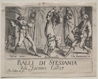 口絵 作： Jacques Callot