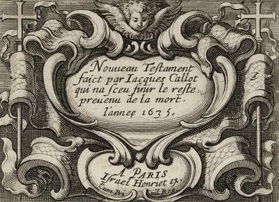 口絵、1635年頃 作： Jacques Callot
