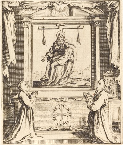 ナンシーの白苦行団の口絵 作： Jacques Callot