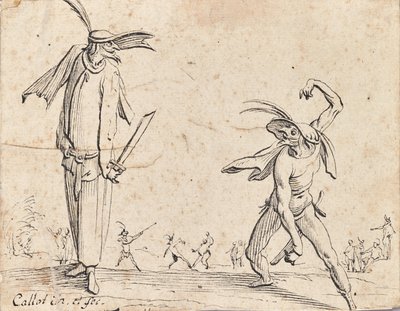 ジャン・フリテッロとシウルロ 作： Jacques Callot