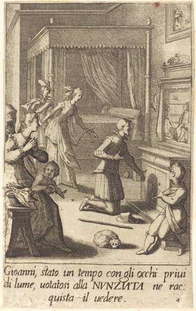ジョニー 作： Jacques Callot
