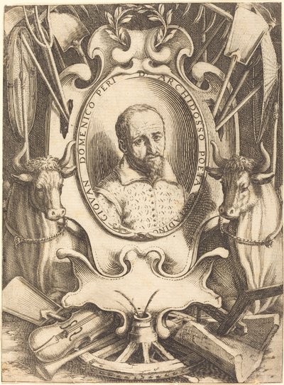 ジョン・ドミニク・ペリ 作： Jacques Callot