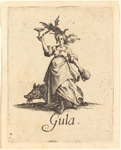 大食い 作： Jacques Callot