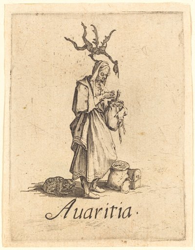 貪欲 作： Jacques Callot