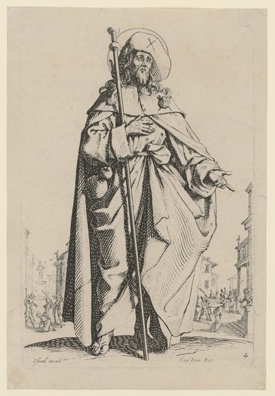 作： Jacques Callot