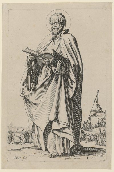  作： Jacques Callot