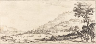 狩猟鳥 作： Jacques Callot