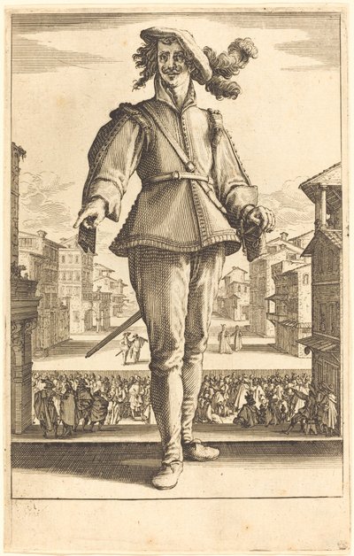 キャプテン、または恋人 作： Jacques Callot