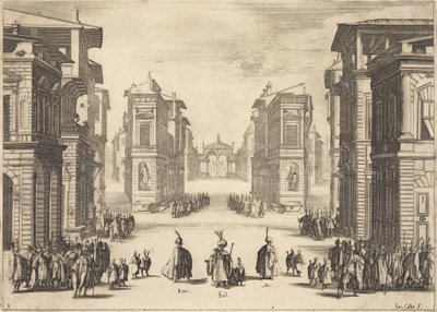  作： Jacques Callot
