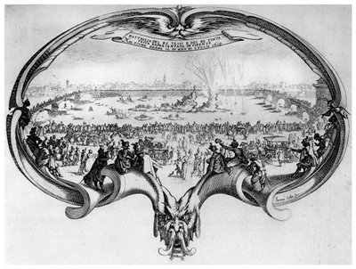 LEventail The Fan、1619 1924 作： Jacques Callot