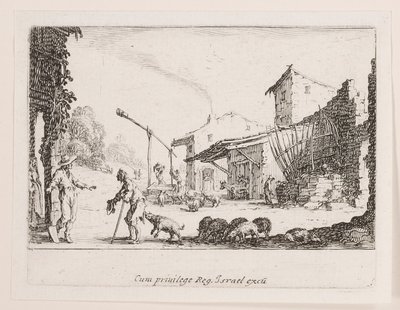 L 作： Jacques Callot