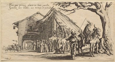  作： Jacques Callot