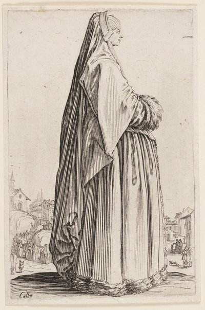貴族 作： Jacques Callot