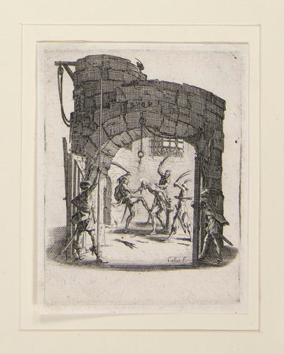 リトル・パッション 作： Jacques Callot