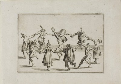 ラ・ロンド（円舞曲）、「奇想曲」より 作： Jacques Callot