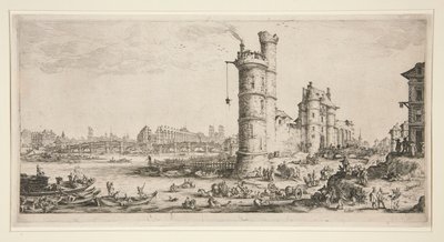 新しい橋 作： Jacques Callot