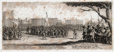 戦争の悲惨さと不幸......（エングレーヴィング） 作： ジャック・カロ