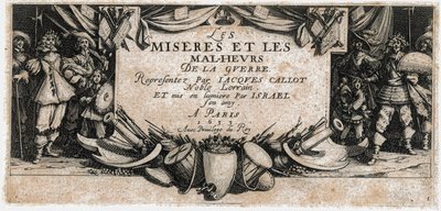  作： Jacques Callot