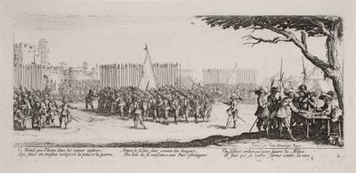 戦争の悲惨と不幸 (ブレード 2) 作： Jacques Callot