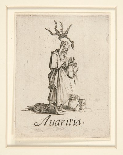 Les Peches Capitales (七つの大罪): The 作： Jacques Callot