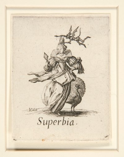 Les Peches Capitales (七つの大罪): The 作： Jacques Callot