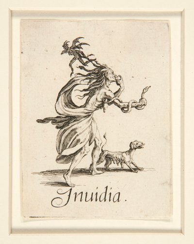 Les Peches Capitales (七つの大罪): The 作： Jacques Callot
