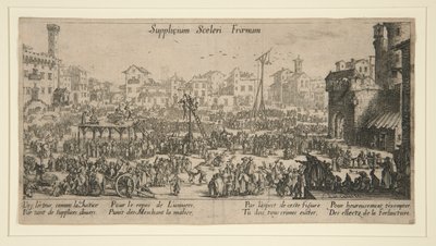 拷問 作： Jacques Callot