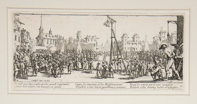 戦乱の大惨劇 No.10 - L 作： Jacques Callot