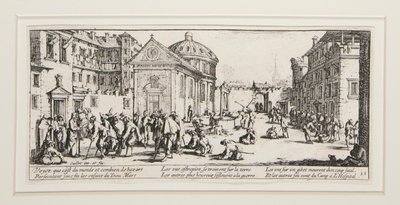 戦乱の大惨劇 No.15 - L 作： Jacques Callot