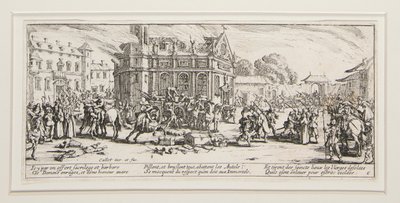 戦争の大惨事 第6話 荒廃 作： Jacques Callot