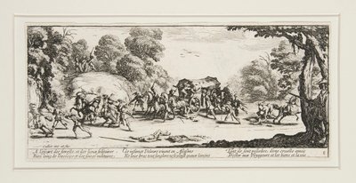 戦乱の大惨劇 第8話 L 作： Jacques Callot