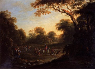兵士の生活、犯罪者と囚人（銅に油彩 作： Jacques Callot