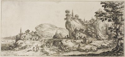 フィレンツェでデザインされたさまざまなシーンから商品をロード 作： Jacques Callot
